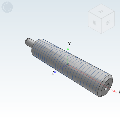 Special type for positioning column inclined plane