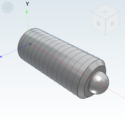 Positioning column · No locking type · Short stroke carbon steel type