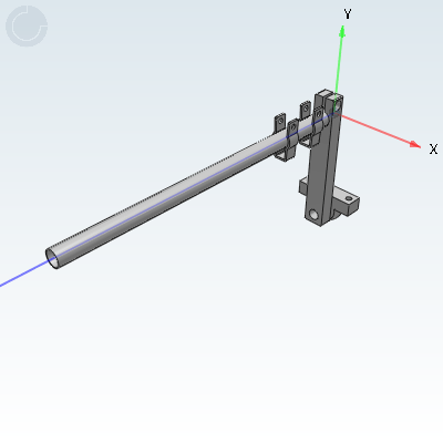 安全光栅用支架