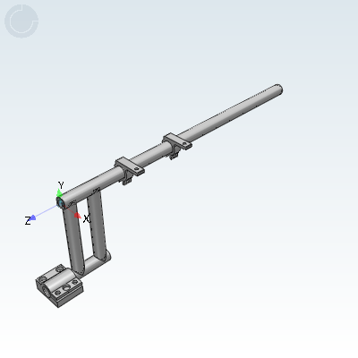 安全光栅用支架