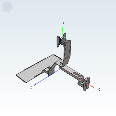 Monitor stand · Universal keyboard single monitor wall mounted installation · Fixed ordinary type · Single arm/dual arm