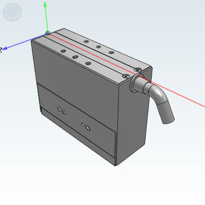Electric Gripper Horizontal Slider Type