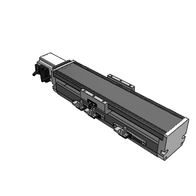 Single-axis robot. YBSC8B series. General environment type