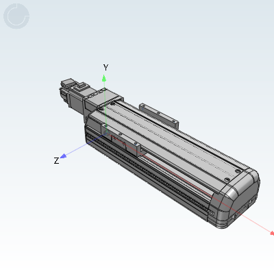 Single axis robot · Screw transmission series · General environment type · YBSE10/E-YBSE10 series · Single guide rail