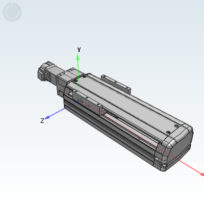 Single axis robot · Screw transmission series · General environment type · YBSE12/E-YBSE12 series · Double guide rail