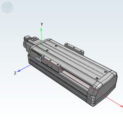 Single axis robot · Screw transmission series · General environment type · YBSE13/E-YBSE13 series · Double guide rail single slider