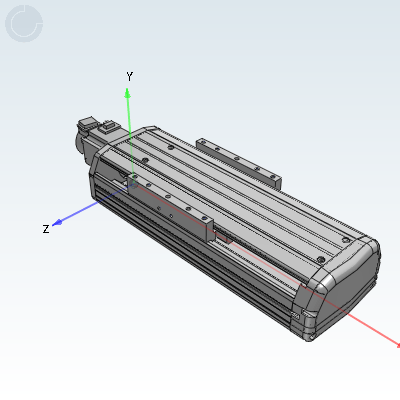 Single axis robot · Screw transmission series · General environment type · YBSE14/E-YBSE14 series · Double guide rail and double slider