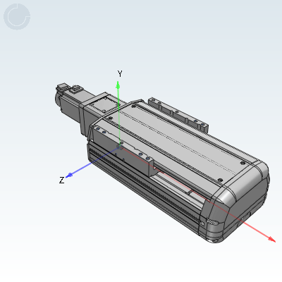 Single axis robot · Screw transmission series · General environment type · YBSE17/E-YBSE17 series · Double guide rail
