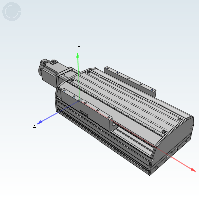 Single axis robot · Screw transmission series · General environment type · YBSE22/E-YBSE22 series · Double guide rail