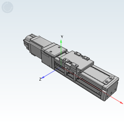 Single axis robot · Screw transmission series · General environment type · YBSE5/E-YBSE5 series · Single guide rail