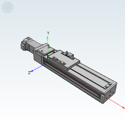 Single axis robot · Screw transmission series · General environment type · YBSE6/E-YBSE6 series · Single guide rail