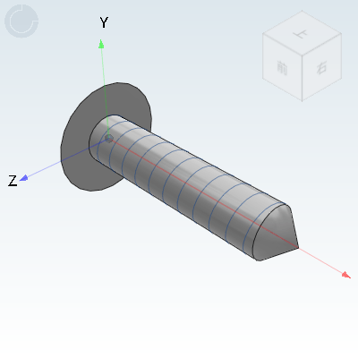 Cross recessed large flat head tapping screws (boxed)