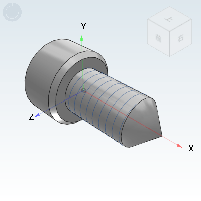 Hexagon socket head tapping screws (boxed)