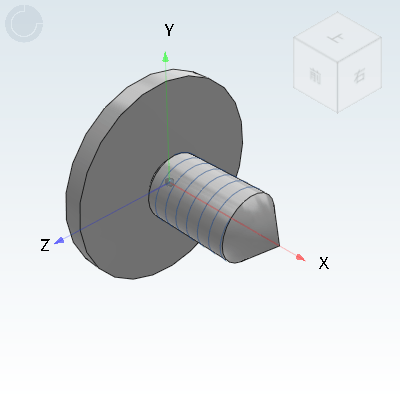 Cross recessed pan head with self tapping screws (boxed) , pointed/flat type