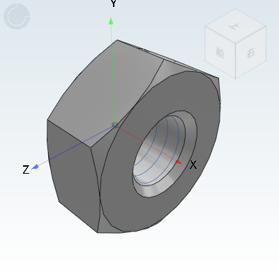 六角螺母·树脂型