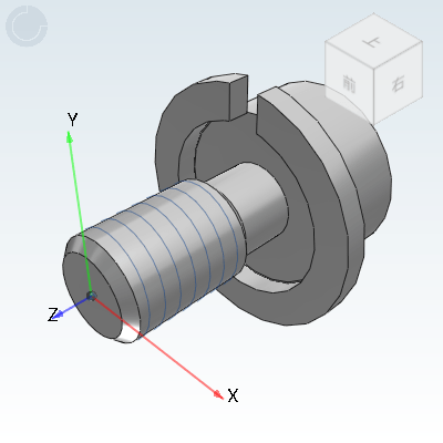 Hexagon socket head combination screw with spring washer