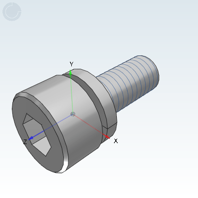 内六角圆柱头组合螺钉·带弹簧垫圈/带平垫圈