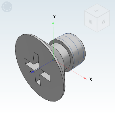 Cross recessed countersunk head screw ??¨¨ carbon steel / stainless steel