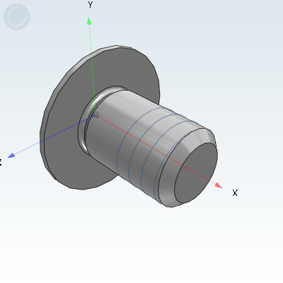 Hexagonal socket head screw ▪ Ultra thin head shape