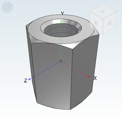 六角螺母·加长型·粗牙