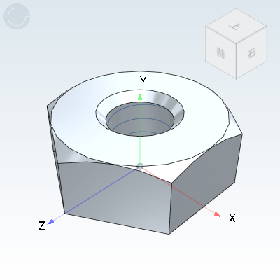 六角螺母·标准型·粗牙