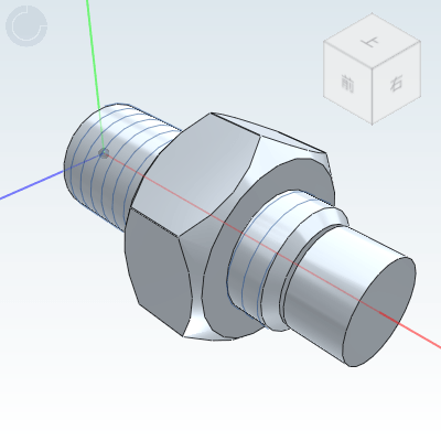 Cylindrical head stopper screw adjustment type flat head cylindrical small stopper