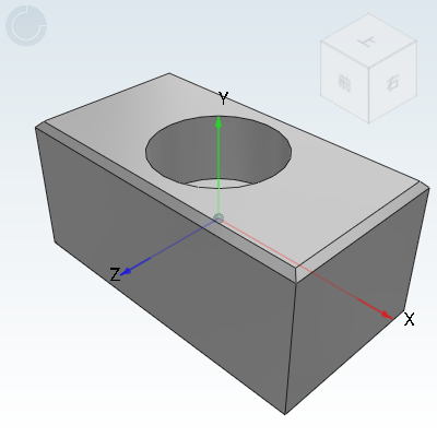 平键·中心沉孔型