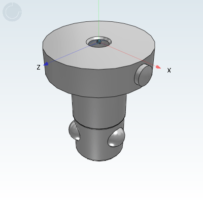 Positioning locking ball locking shaft · embedded type