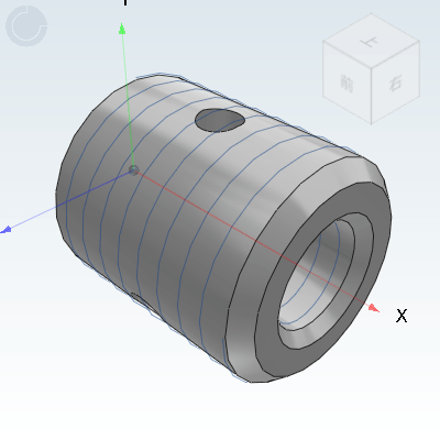 Threaded sleeve, self tapping 308 reinforced type