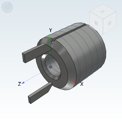 Threaded sleeve and pin type