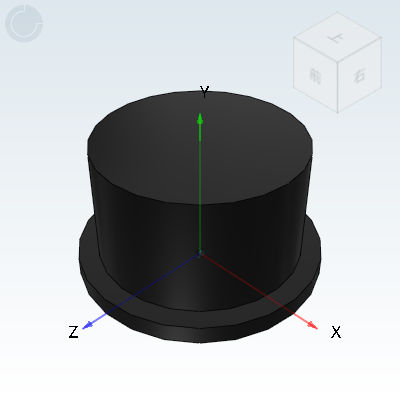 Level meter Embedded type
