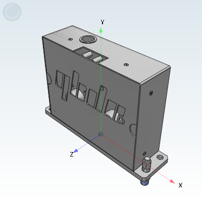 Glue dispensing needle wiping mechanism· Compact box type