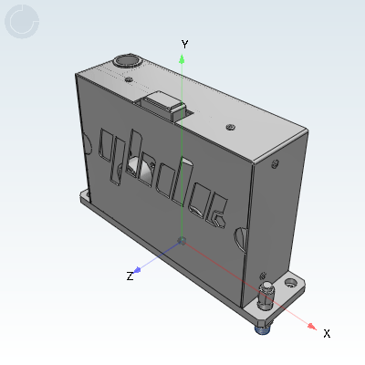 Flat wiping mechanism · Compact box type