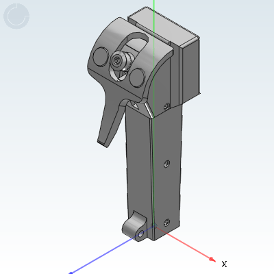 Tension measuring instrument