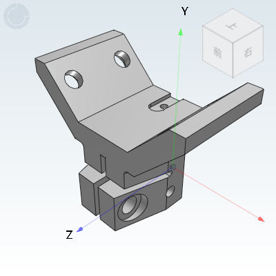 Octagon grab accessories/Triangle corner type/Column pipe connection type/Connector