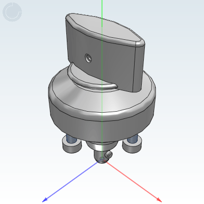 Flexible locator · Conical pin/Cylindrical pin · Knob type/Handle type