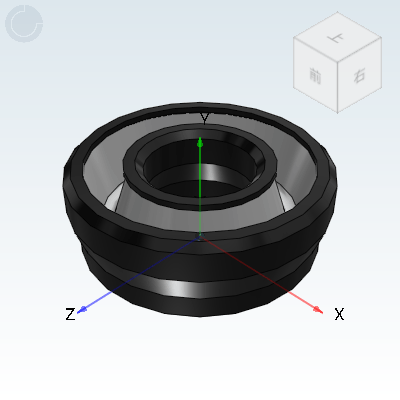 Piston rod pan-piston seal