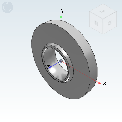 Combined sealing gasket Special type for screw head Special type for thread part Special type for counterbore