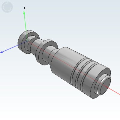 Sliding guide column components for formwork