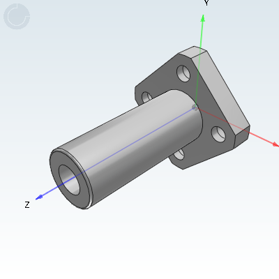 Welded flange linear bearings · Precision type · Double lining type · Countersunk hole type