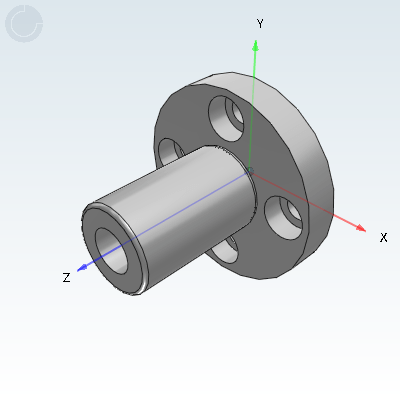 Welded flange linear bearings - Precision type - Guided type - Medium size