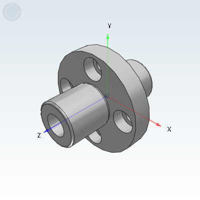 Welded flange linear bearings - Precision type - Intermediate type - Medium size