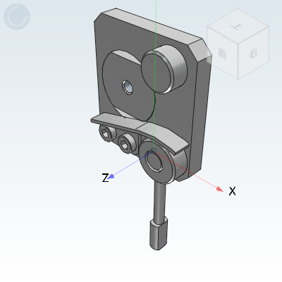 直线导轨夹具/微型直线导轨用