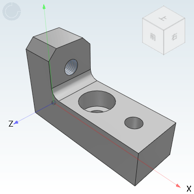 Stopper (Single Piece/Assembly) For Linear Way, Compact Type Pin-Hole Locating Type