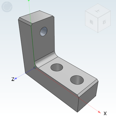 Stopper (Single Piece/Assembly) For Linear Way, Compact Type Through Hole Type
