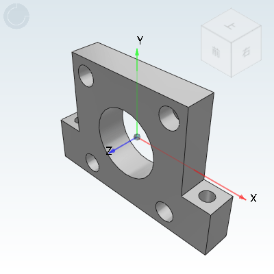 Motor bracket/Highly specified type/Applicable stepper motor