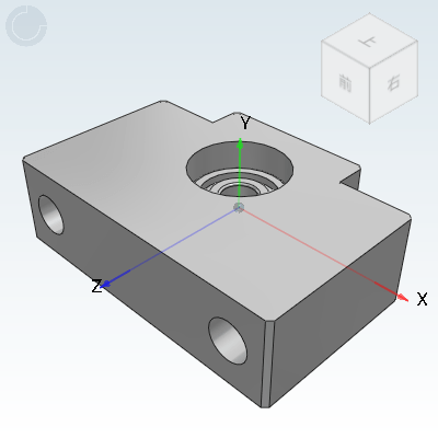 Square screw support component/standard shoulder center height difference irregular shape