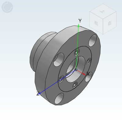Bearing With  Housing ¡¤ Standard Flange Type. Deep Groove Ball Bearings