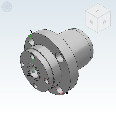 Mounted Bearing¡¤Guided Flange Type¡¤Back Combined Radial Bearings+Deep Groove Ball Bearings