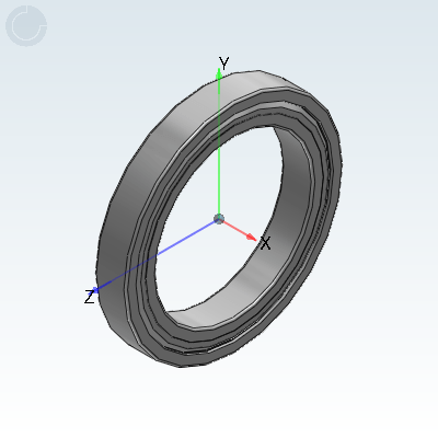 Deep groove ball bearing · Imported type · Double sided dust cover type